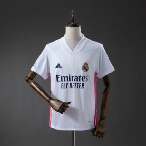CAMISETA R-MADRID RETRO 20/21 LOCAL PARA ADULTO